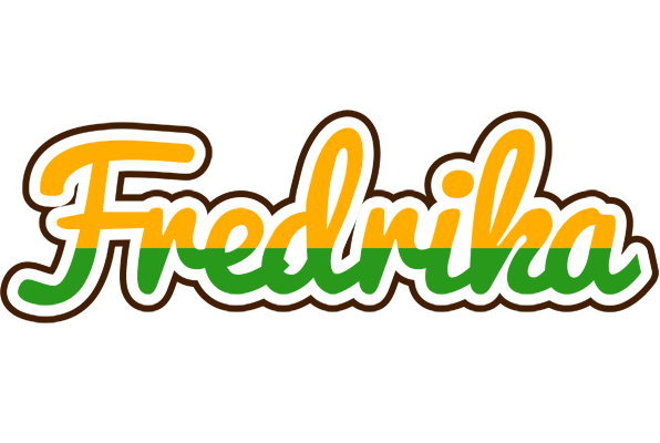 Fredrika banana logo