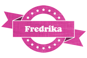 Fredrika beauty logo