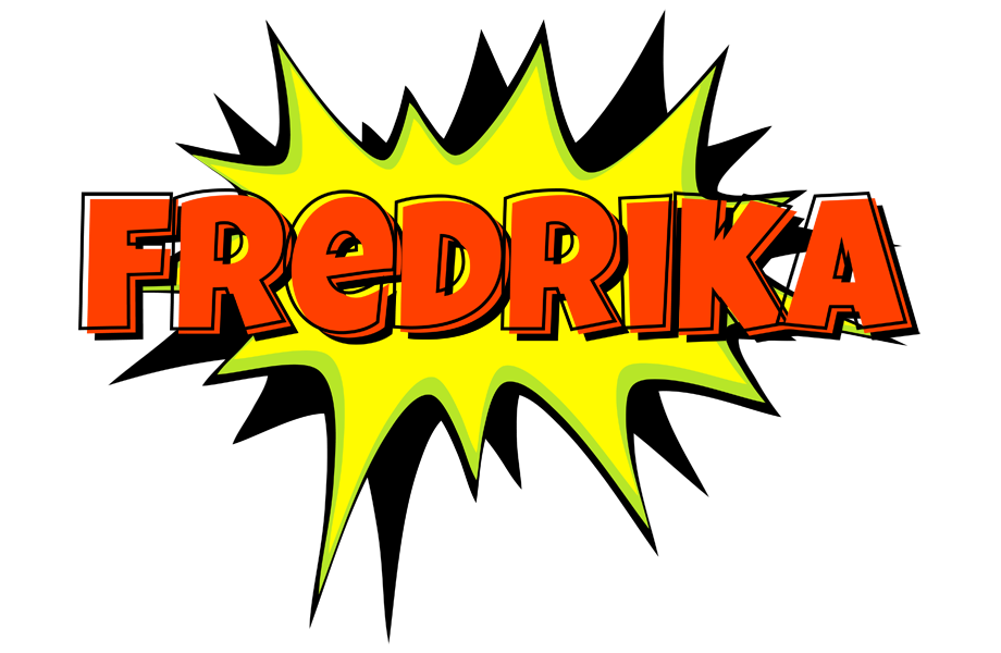 Fredrika bigfoot logo