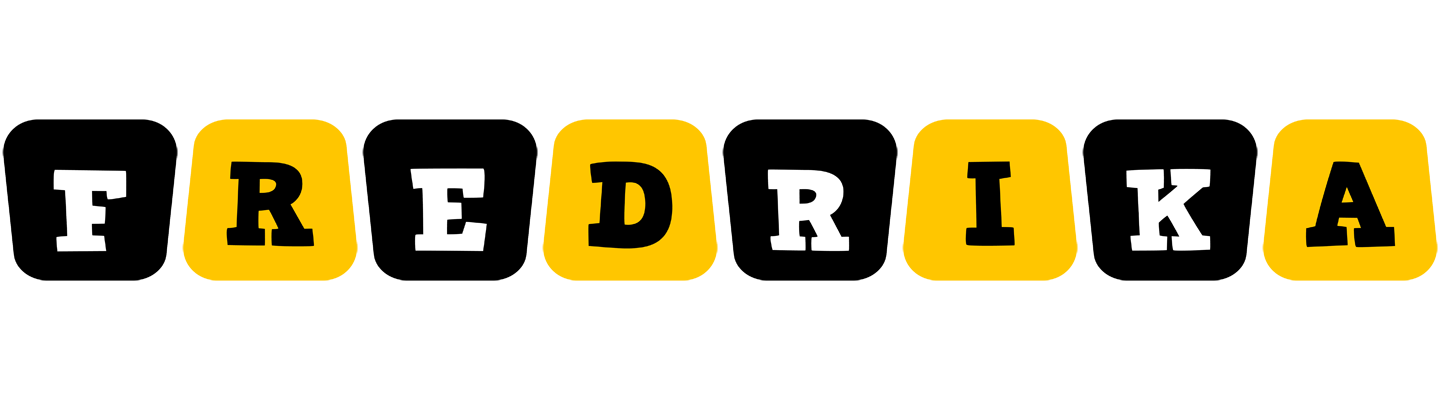Fredrika boots logo