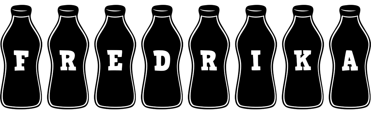 Fredrika bottle logo
