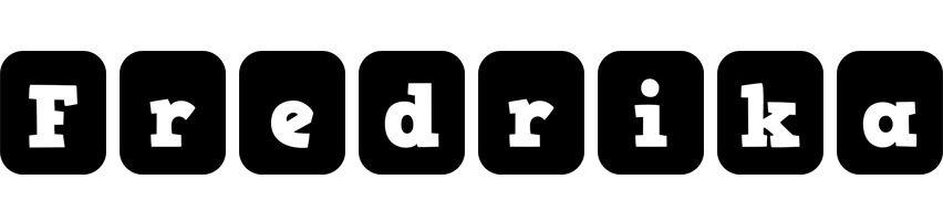 Fredrika box logo