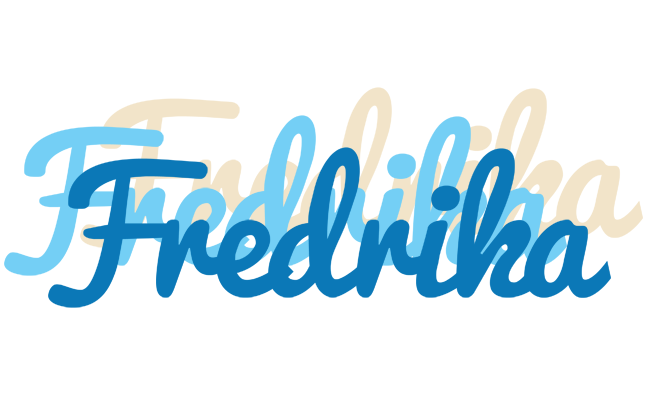 Fredrika breeze logo