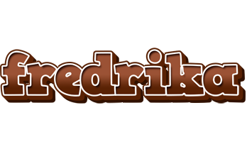 Fredrika brownie logo