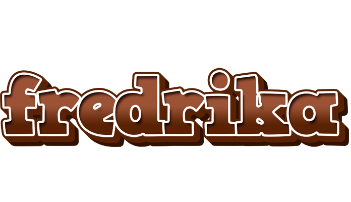 Fredrika brownie logo