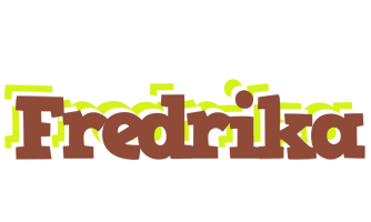 Fredrika caffeebar logo