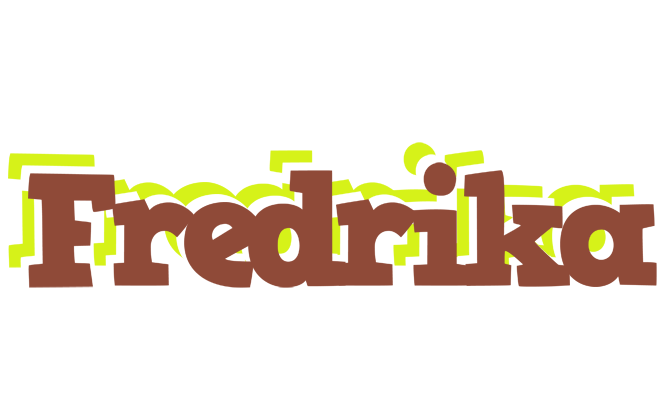Fredrika caffeebar logo
