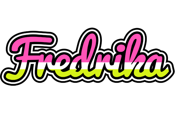 Fredrika candies logo