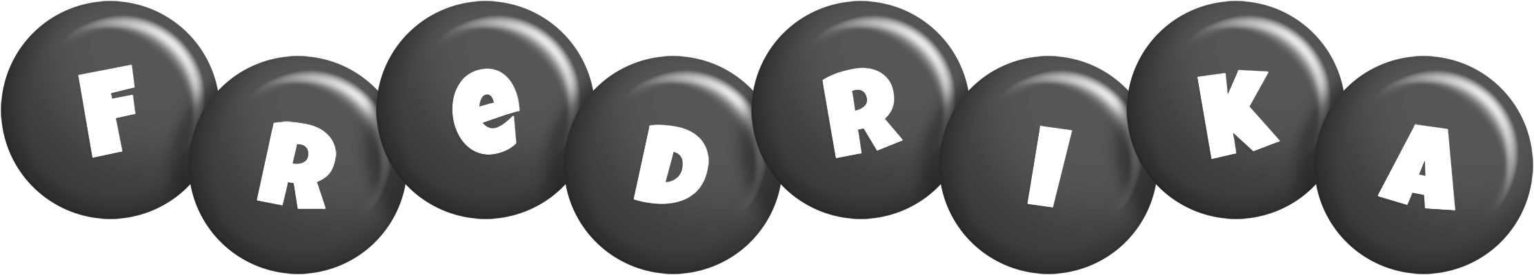 Fredrika candy-black logo