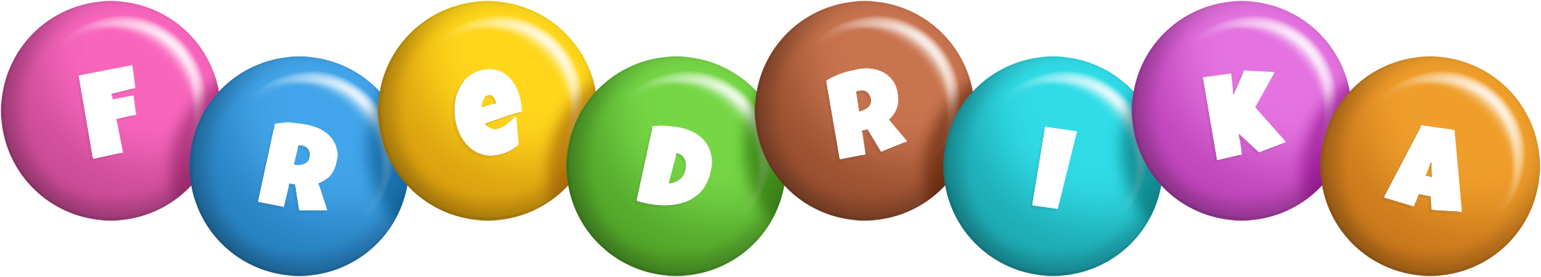 Fredrika candy logo
