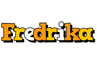 Fredrika cartoon logo