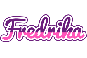 Fredrika cheerful logo