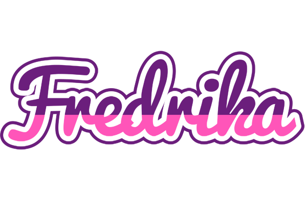 Fredrika cheerful logo