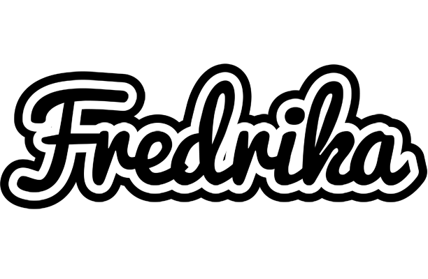 Fredrika chess logo