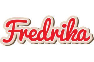 Fredrika chocolate logo