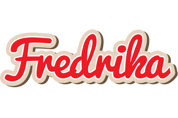 Fredrika chocolate logo