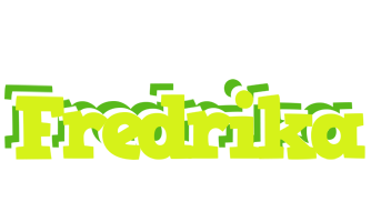 Fredrika citrus logo