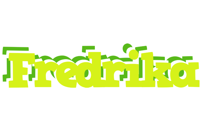 Fredrika citrus logo