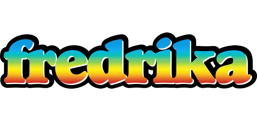 Fredrika color logo