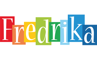 Fredrika colors logo