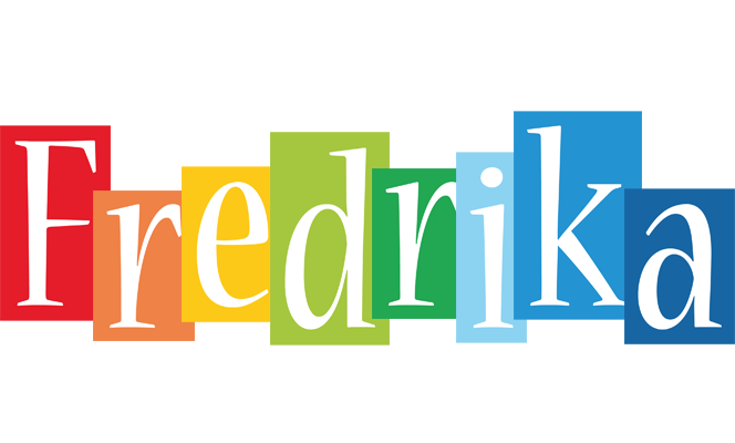 Fredrika colors logo