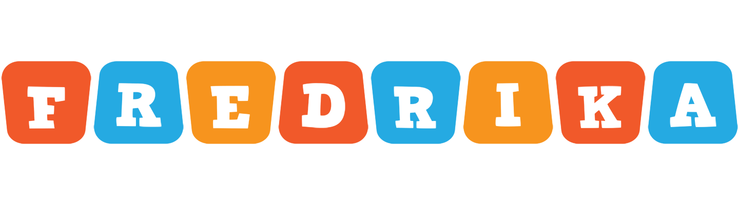 Fredrika comics logo