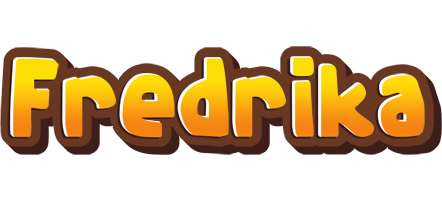 Fredrika cookies logo