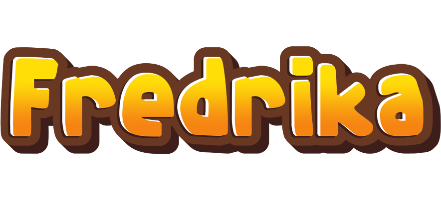 Fredrika cookies logo