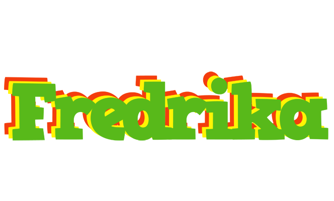 Fredrika crocodile logo