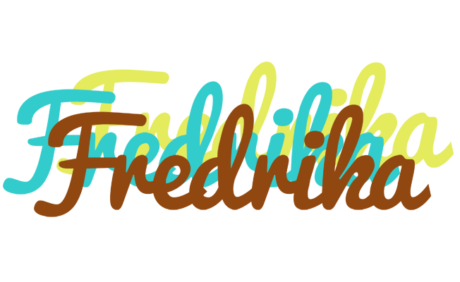 Fredrika cupcake logo