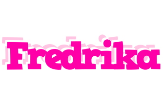 Fredrika dancing logo