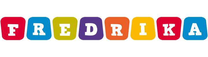 Fredrika daycare logo