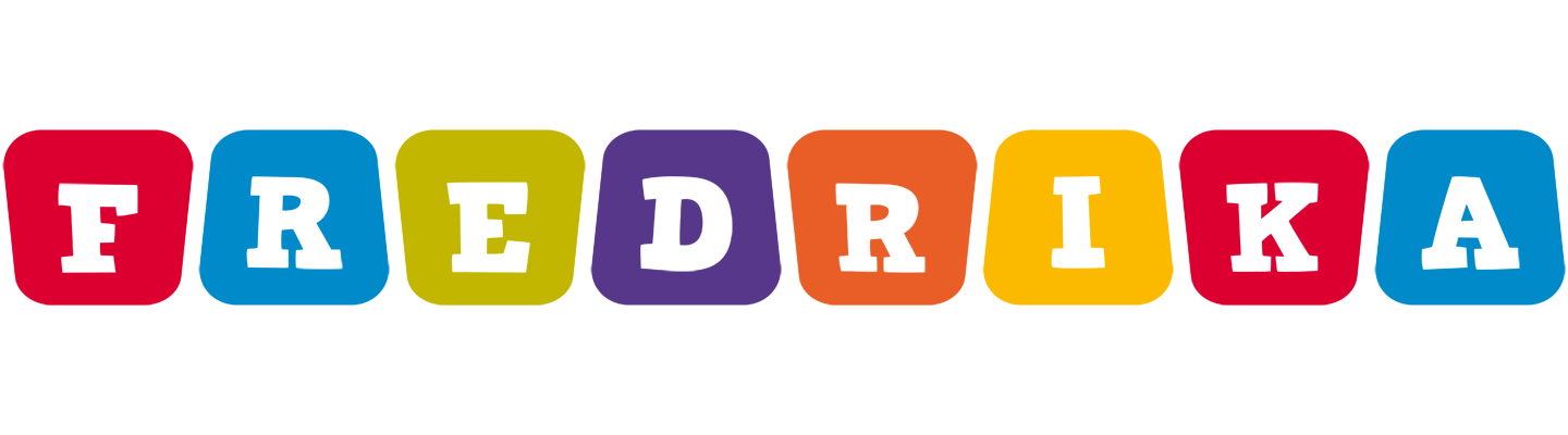 Fredrika daycare logo