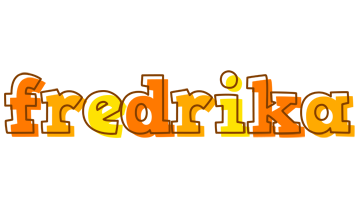 Fredrika desert logo
