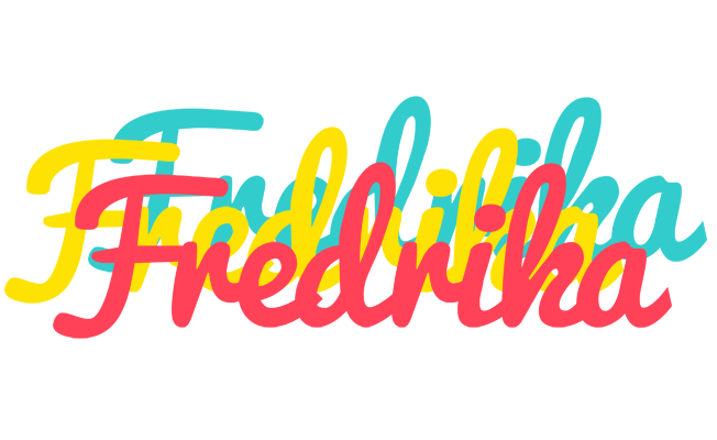 Fredrika disco logo