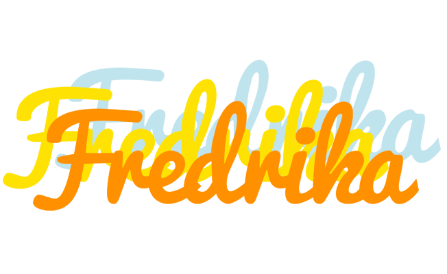 Fredrika energy logo
