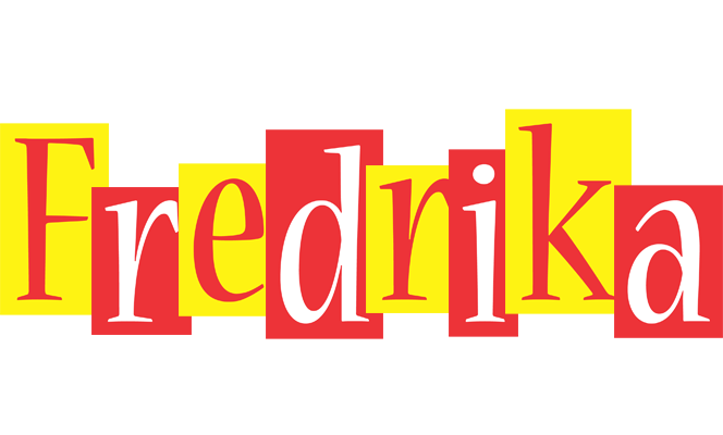 Fredrika errors logo