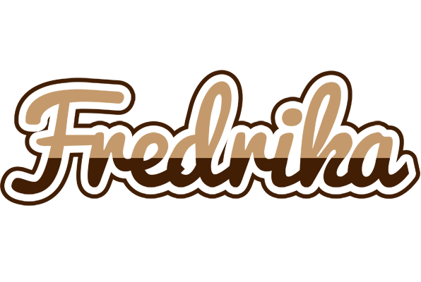 Fredrika exclusive logo