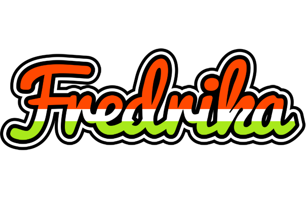 Fredrika exotic logo