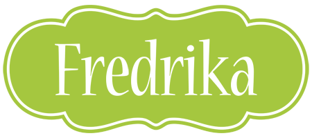 Fredrika family logo