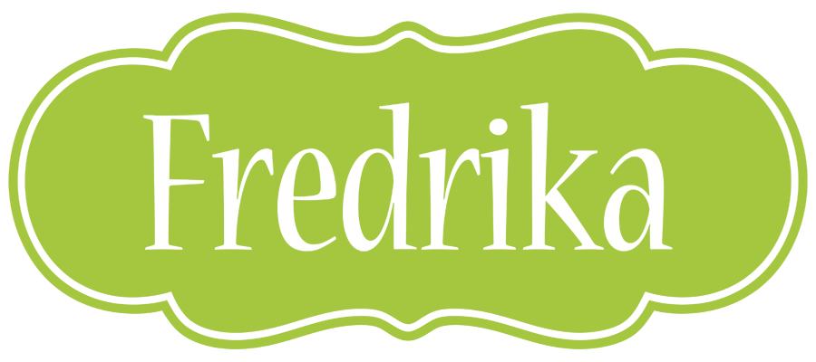 Fredrika family logo