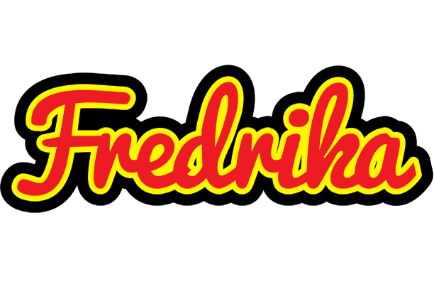 Fredrika fireman logo