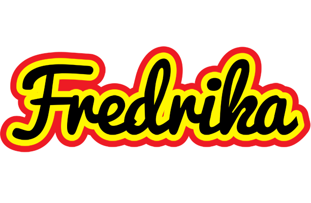 Fredrika flaming logo