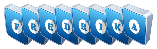 Fredrika flippy logo