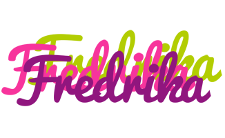 Fredrika flowers logo