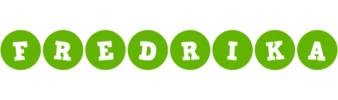 Fredrika games logo