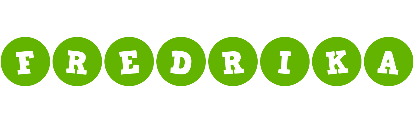 Fredrika games logo