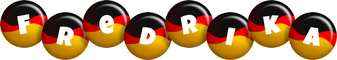 Fredrika german logo