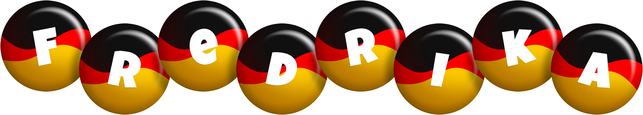 Fredrika german logo