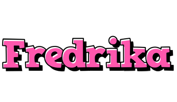 Fredrika girlish logo